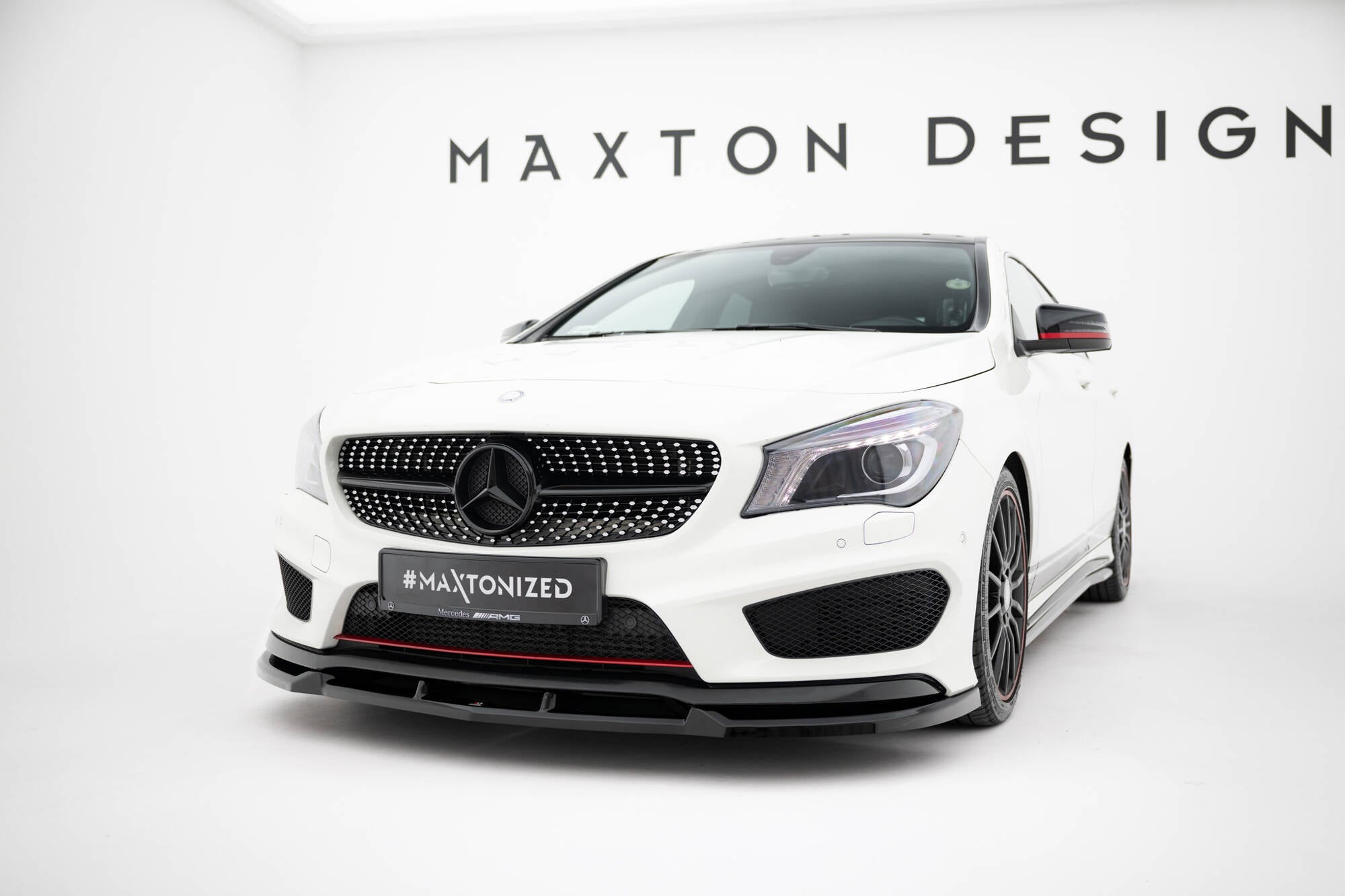 Front Splitter Mercedes-Benz CLA AMG-Line C117