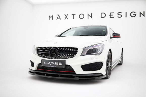 Front Splitter Mercedes-Benz CLA AMG-Line C117