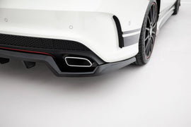 Rear Splitter (with vertical bars) Mercedes-Benz CLA AMG-Line C117 - 0