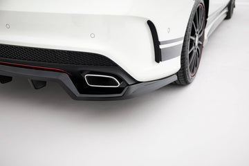 Rear Splitter (with vertical bars) Mercedes-Benz CLA AMG-Line C117 - 0