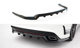 Rear Splitter (with vertical bars) Mercedes-Benz CLA AMG-Line C117