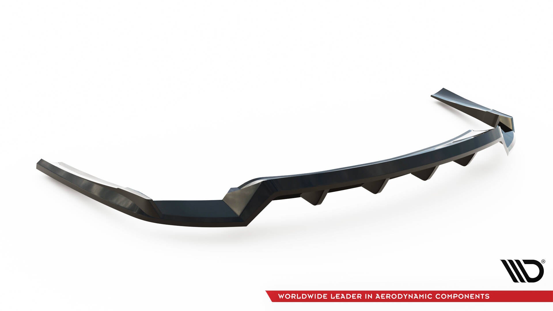 Rear Splitter (with vertical bars) Mercedes-Benz CLA AMG-Line C117