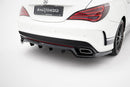 Rear Splitter (with vertical bars) Mercedes-Benz CLA AMG-Line C117-4
