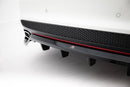 Rear Splitter (with vertical bars) Mercedes-Benz CLA AMG-Line C117-5