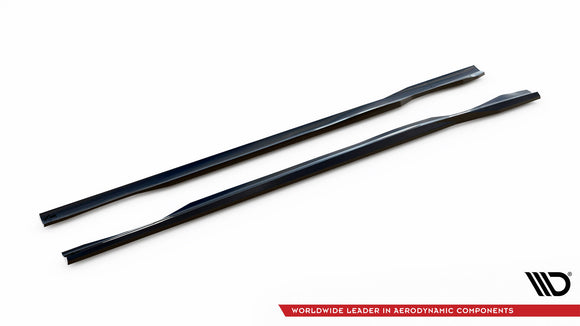 Side Skirts Diffusers Mercedes-Benz CLA AMG-Line C117