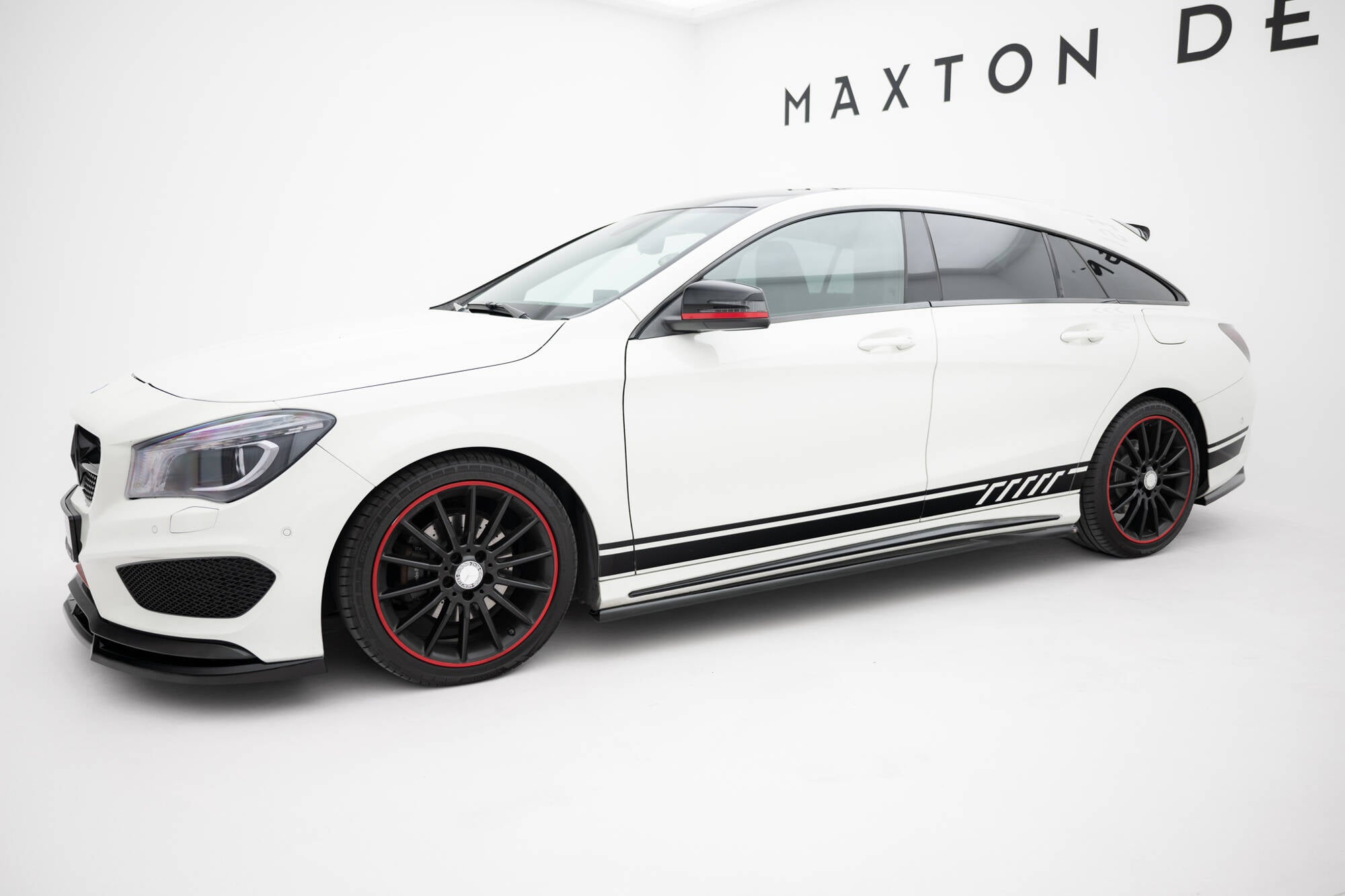 Side Skirts Diffusers Mercedes-Benz CLA AMG-Line C117