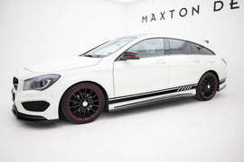 Side Skirts Diffusers Mercedes-Benz CLA AMG-Line C117 - 0