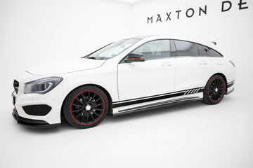 Side Skirts Diffusers Mercedes-Benz CLA AMG-Line C117 - 0