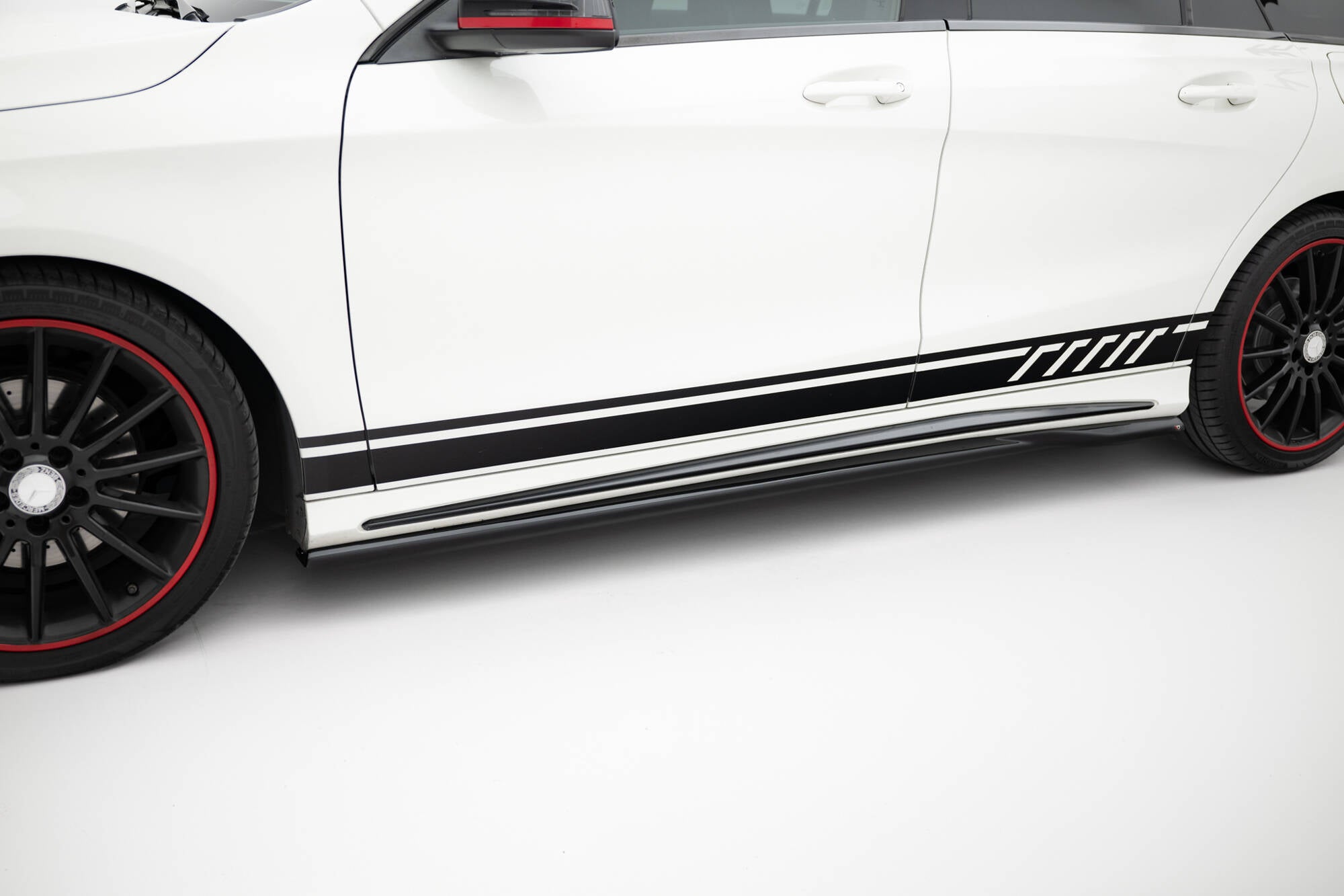 Side Skirts Diffusers Mercedes-Benz CLA AMG-Line C117