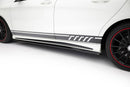 Side Skirts Diffusers Mercedes-Benz CLA AMG-Line C117-4