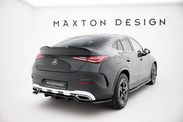 Rear Splitter (with vertical bars) Mercedes-Benz GLC Coupe AMG-Line C254 - 0
