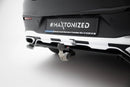 Rear Splitter (with vertical bars) Mercedes-Benz GLC Coupe AMG-Line C254-7