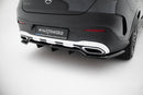 Rear Splitter (with vertical bars) Mercedes-Benz GLC Coupe AMG-Line C254-3