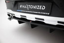 Rear Splitter (with vertical bars) Mercedes-Benz GLC Coupe AMG-Line C254-4