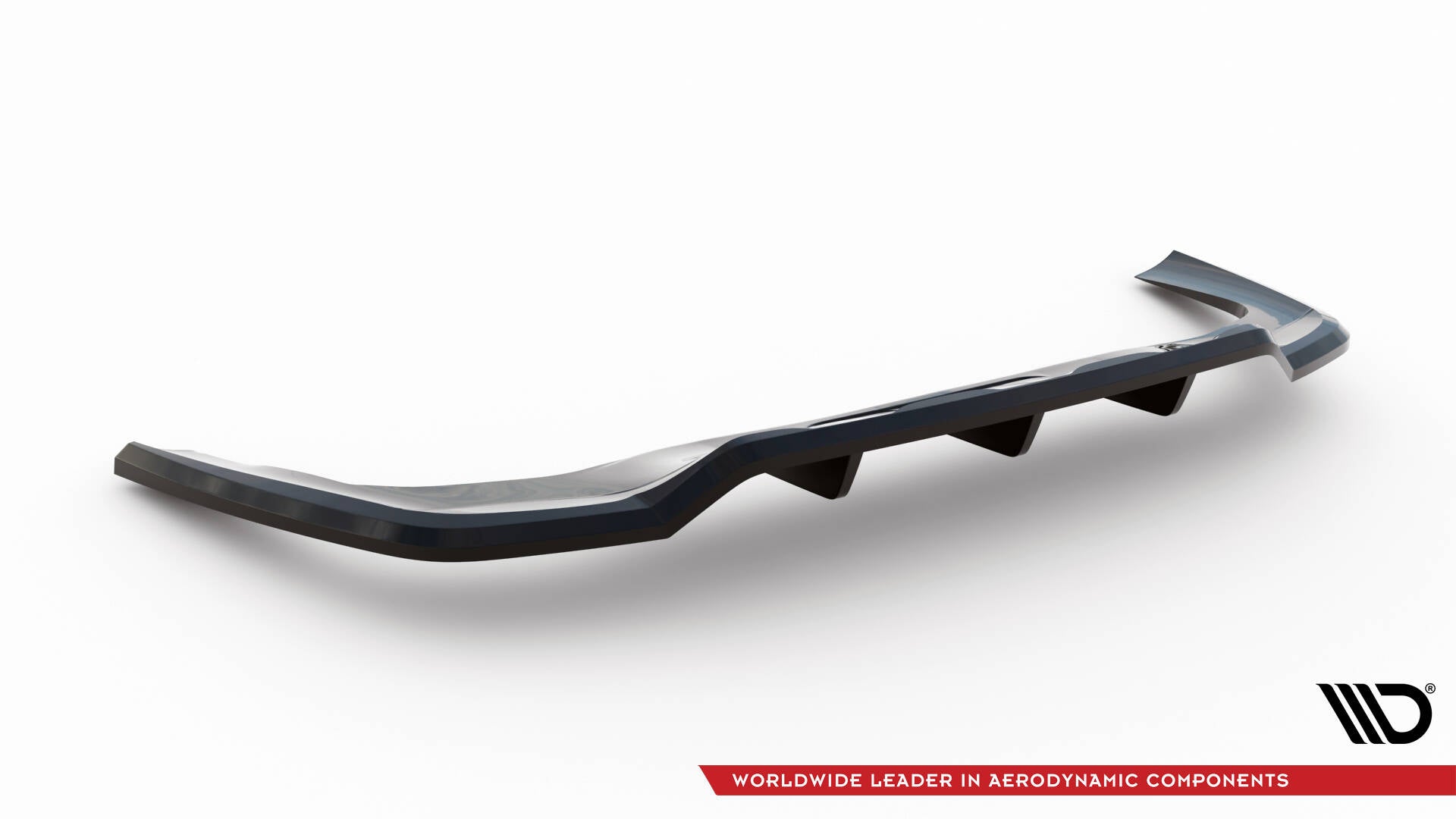 Rear Splitter (with vertical bars) Mercedes-Benz GLC Coupe AMG-Line C254