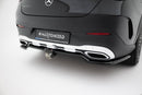 Rear Splitter (with vertical bars) Mercedes-Benz GLC Coupe AMG-Line C254-6