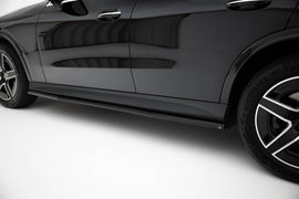Side Skirts Diffusers Mercedes-Benz GLC Coupe AMG-Line C254 - 0