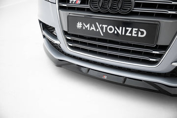 Front Splitter V.2 Audi TT S / TT S-Line 8J Facelift - 0