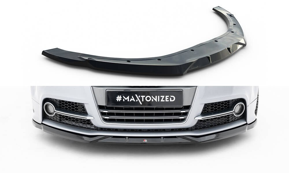 Front Splitter V.2 Audi TT S / TT S-Line 8J Facelift