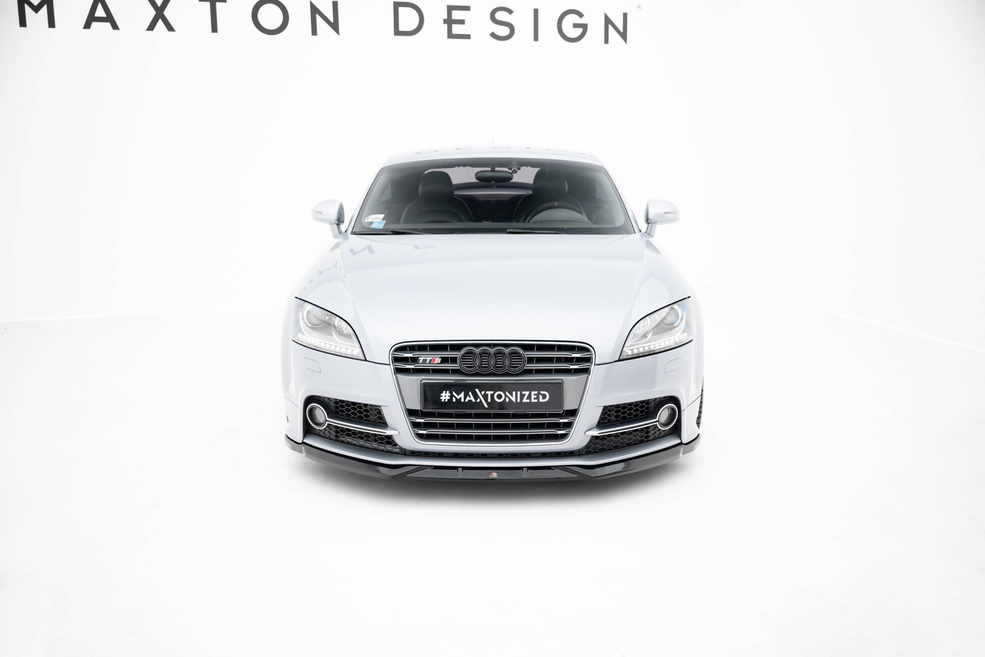 Front Splitter V.2 Audi TT S / TT S-Line 8J Facelift