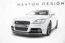 Front Splitter V.2 Audi TT S / TT S-Line 8J Facelift-4