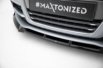Front Splitter V.3 Audi TT S / TT S-Line 8J Facelift - 0