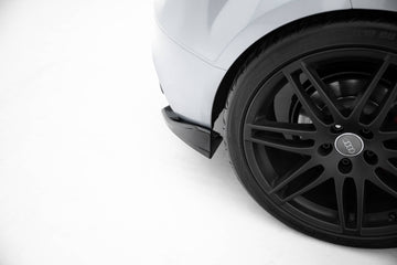 Rear Side Splitters Audi TT S-Line 8J Facelift - 0