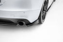 Rear Side Splitters Audi TT S-Line 8J Facelift-4