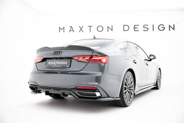 Spoiler Cap 3D Audi A5 Sportback F5 - 0