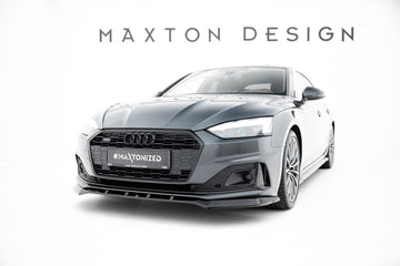 Front Splitter  V.2 Audi A5 F5 Facelift - 0