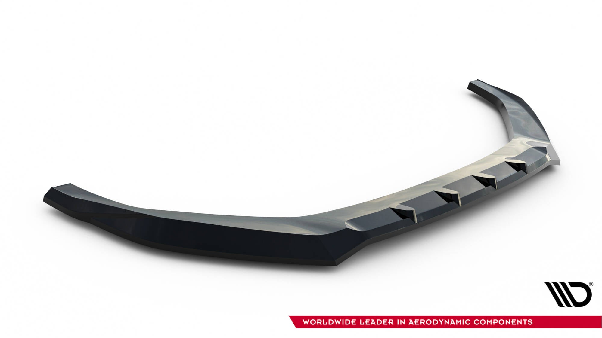 Front Splitter  V.2 Audi A5 F5 Facelift