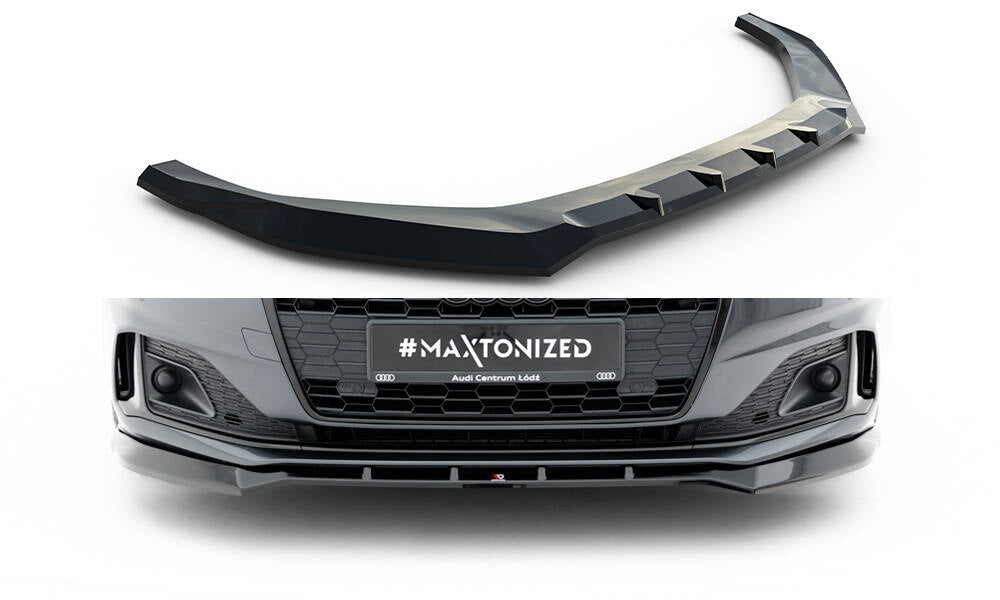 Front Splitter  V.2 Audi A5 F5 Facelift