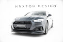 Front Splitter  V.2 Audi A5 F5 Facelift-4