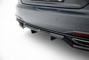 Rear Splitter (with vertical bars) Audi A5 F5 Facelift-2