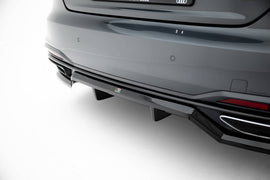 Rear Splitter (with vertical bars) Audi A5 F5 Facelift - 0