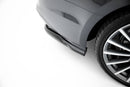 Rear Splitter (with vertical bars) Audi A5 F5 Facelift-3