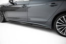 Side Skirts Diffusers Audi A5 Sportback F5 Facelift-2