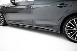 Side Skirts Diffusers Audi A5 Sportback F5 Facelift - 0