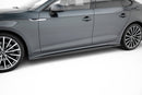 Side Skirts Diffusers Audi A5 Sportback F5 Facelift-4