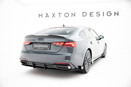 Street Pro Rear Diffuser + Flaps Audi A5 F5 Facelift - 0