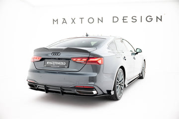 Street Pro Rear Diffuser + Flaps Audi A5 F5 Facelift - 0