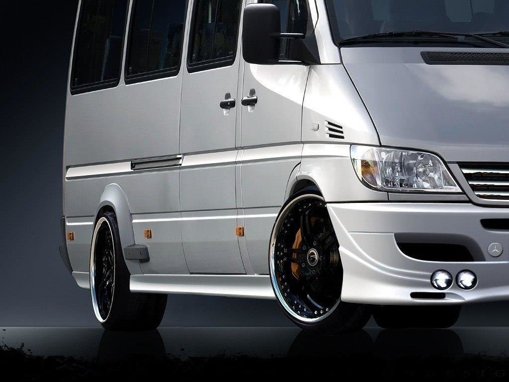 SIDE SKIRTS Mercedes Sprinter I FL / Volkswagen LT 96-06  THIS SIDE SKIRTS FITS TWIN WHEELS VERSION.