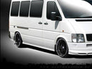 SIDE SKIRTS Mercedes Sprinter I FL / Volkswagen LT 96-06  THIS SIDE SKIRTS FITS TWIN WHEELS VERSION.-2