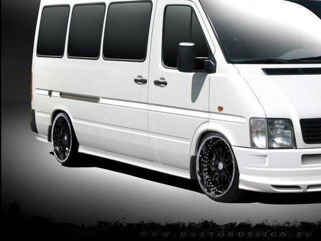 SIDE SKIRTS Mercedes Sprinter I FL / Volkswagen LT 96-06  THIS SIDE SKIRTS FITS TWIN WHEELS VERSION.