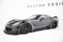 Side Skirts Diffusers Chevrolet Corvette Z06 C7-2