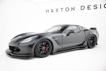 Side Skirts Diffusers Chevrolet Corvette Z06 C7 - 0