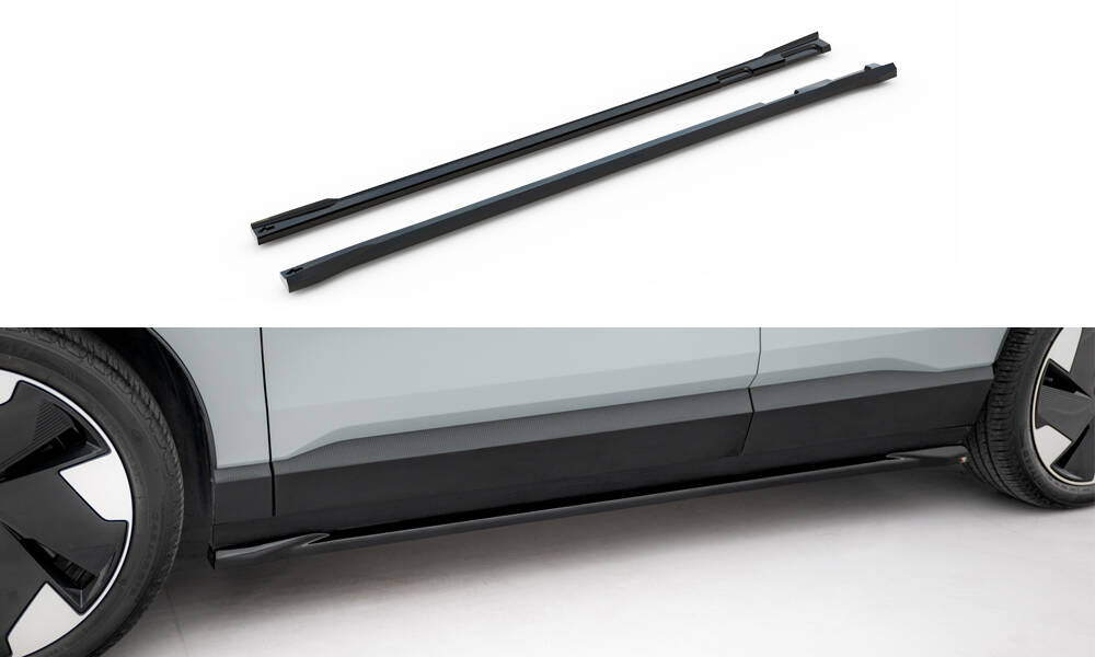 Side Skirts Diffusers Volvo EX30 Mk1