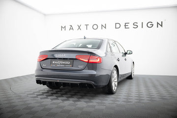 Rear Valance Audi A4 B8 Facelift (Single side dual exhaust version) - 0