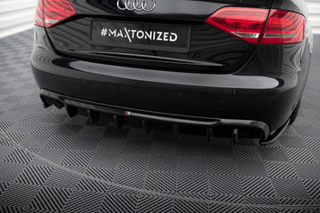 Rear Valance Audi A4 B8 (Single side dual exhaust version) - 0
