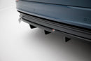 Rear Splitter (with vertical bars) Audi Q8 Mk1-4